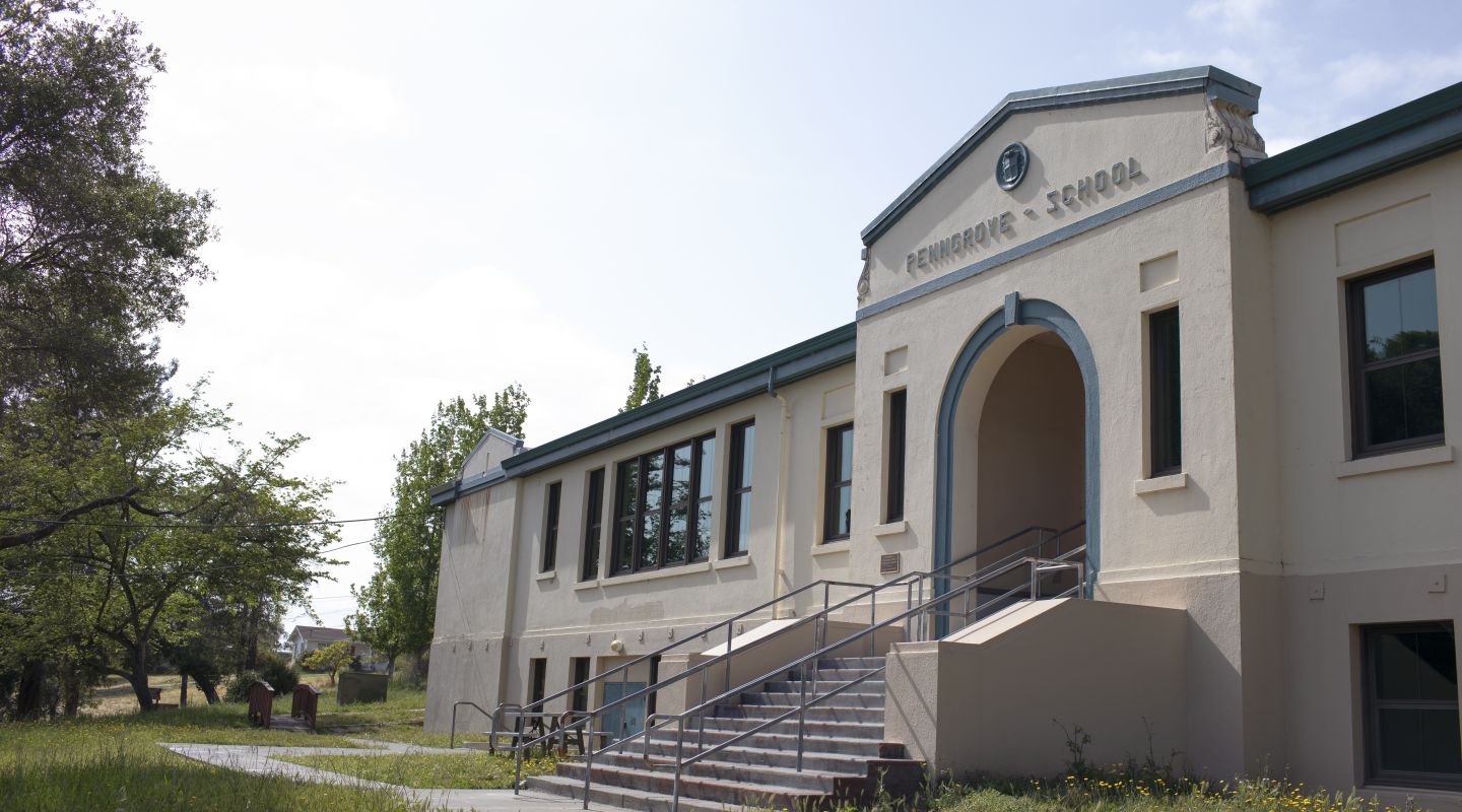 An outside view of Penngrove Elementary